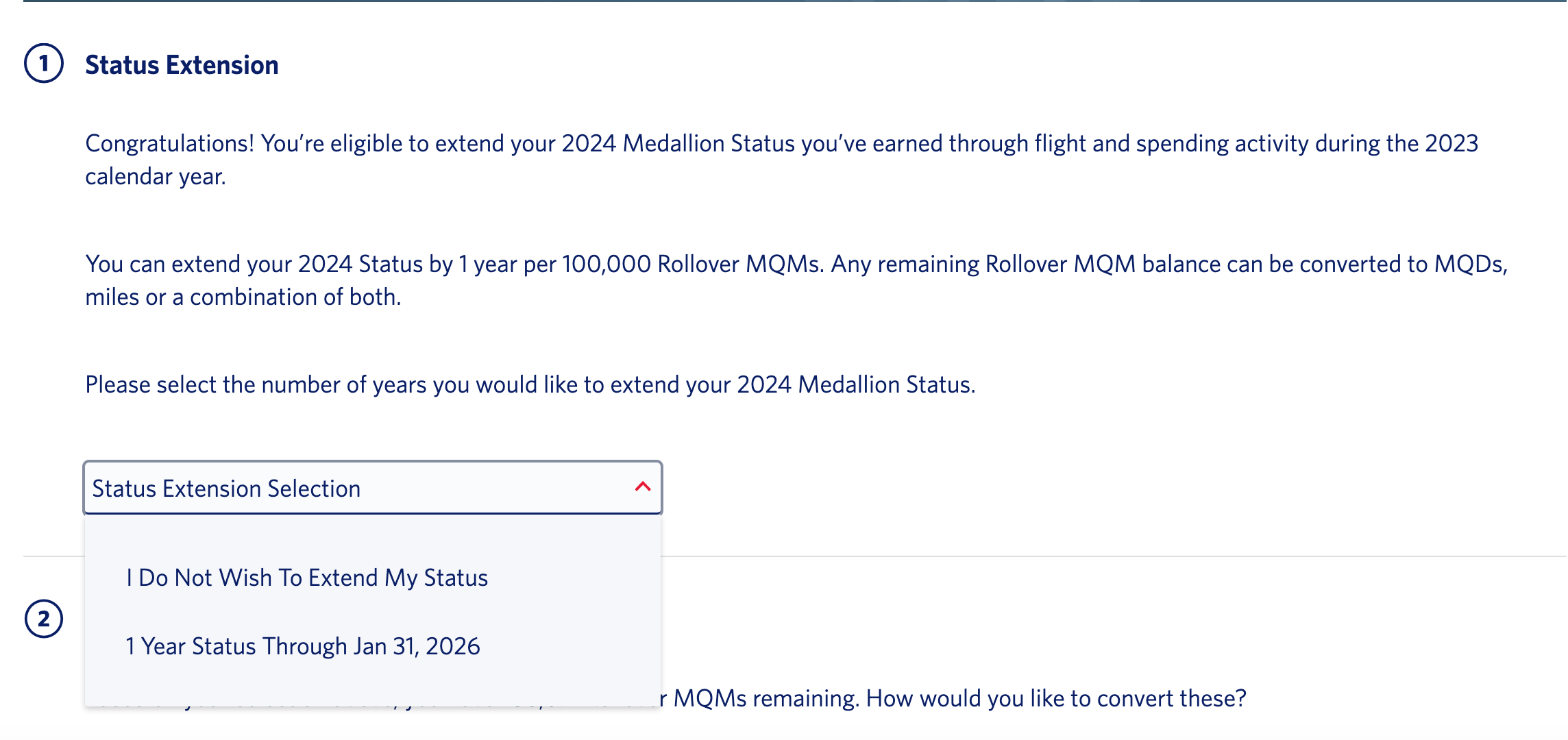 Delta MQM rollover conversion choices now live Here's how to do it